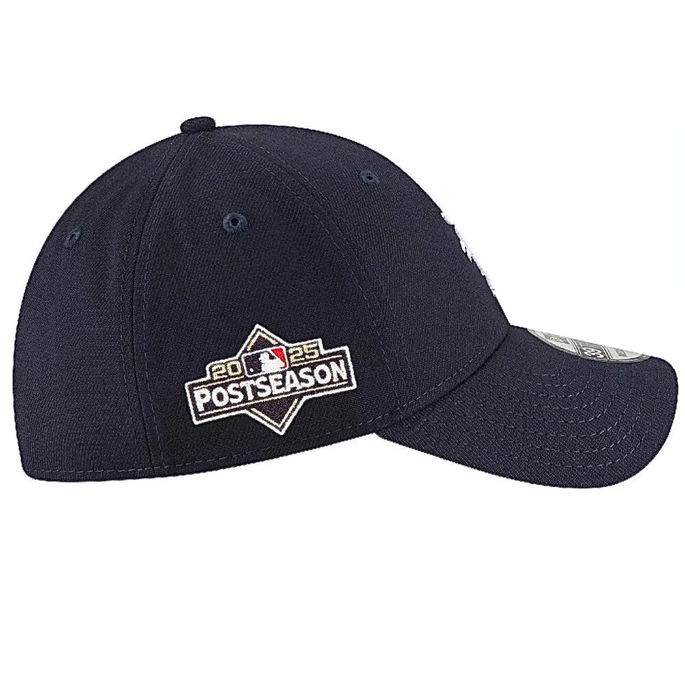 New Era Detroit Tigers 2025 Postseason Participant 39Thirty Stretch Fit Hat M/L - Picture 6 of 6